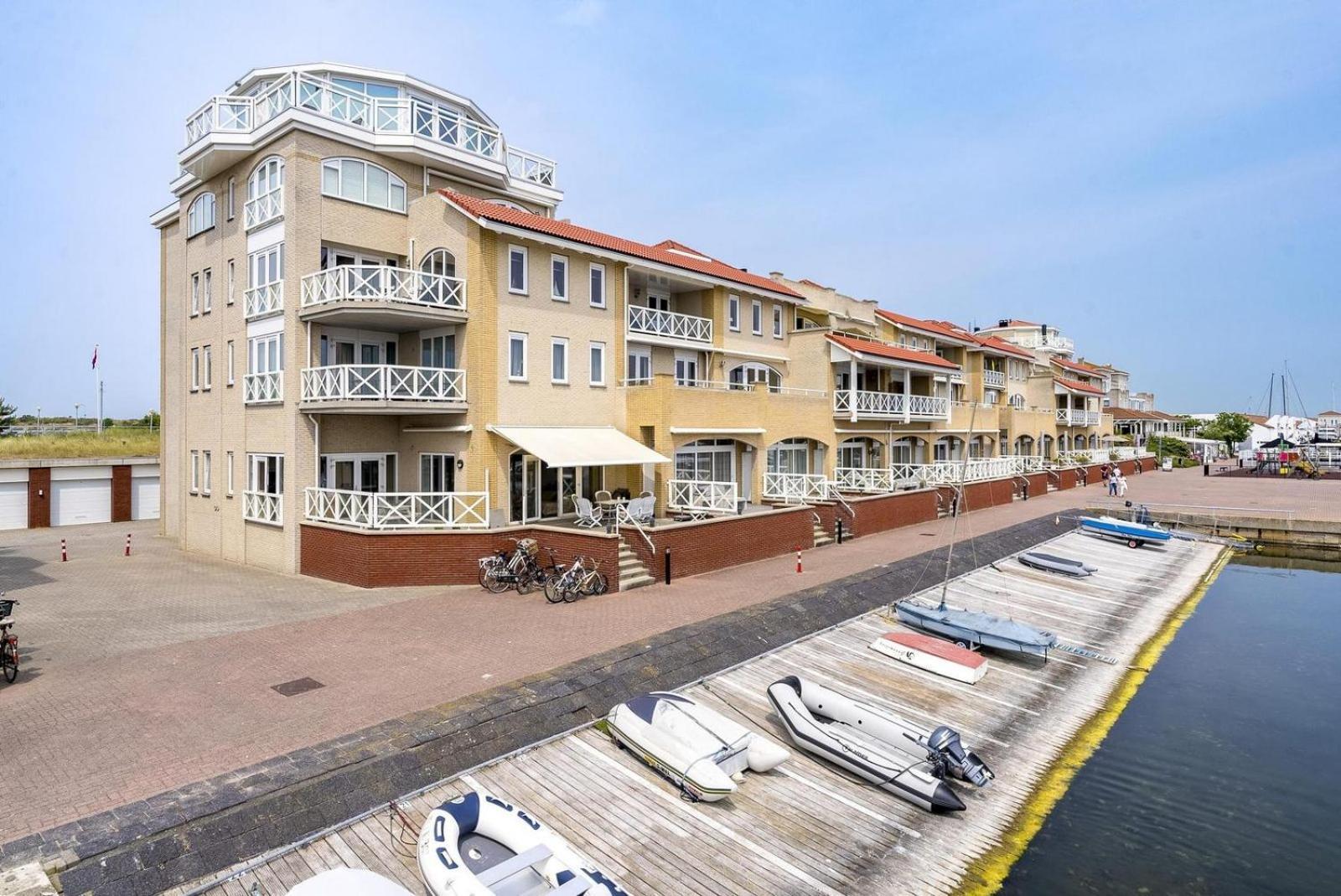Kabbelaarsbank 411 - Port Marina Zelande Apartment *